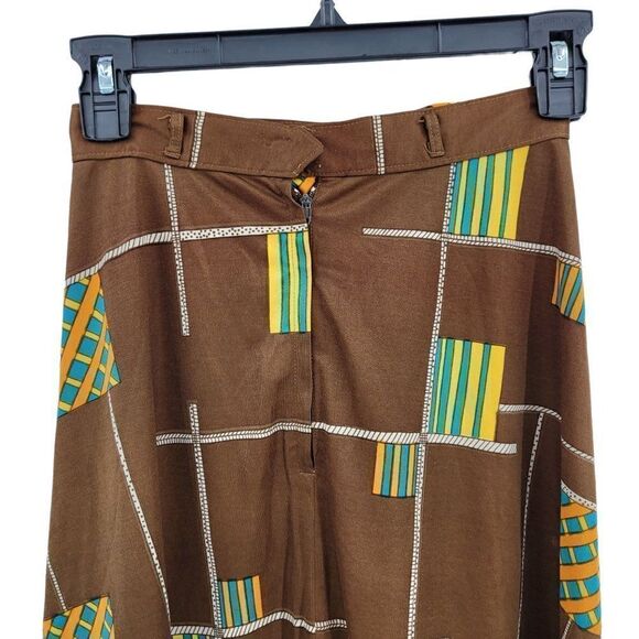 Vtg 70's Girls Skirt Sally Nightmare Before Christmas Holly Hobby Brown Sz 8 - Picture 8 of 10